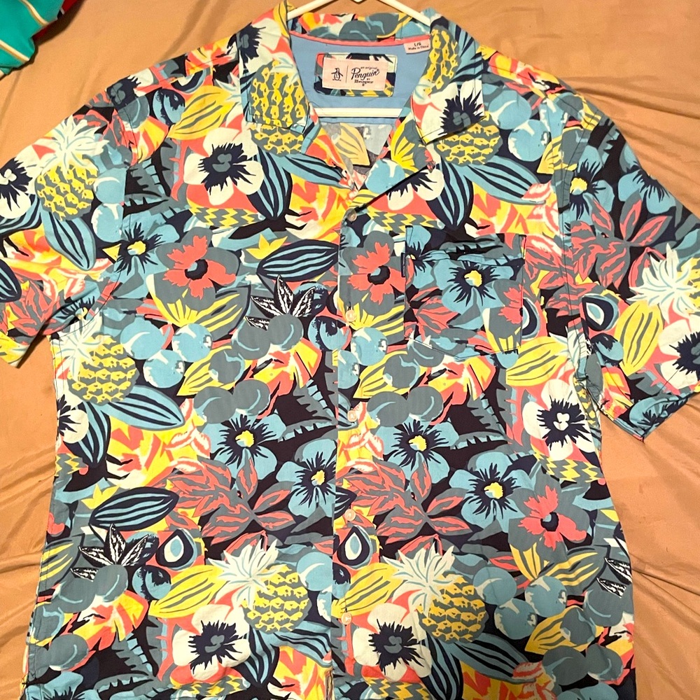 Penguin button down